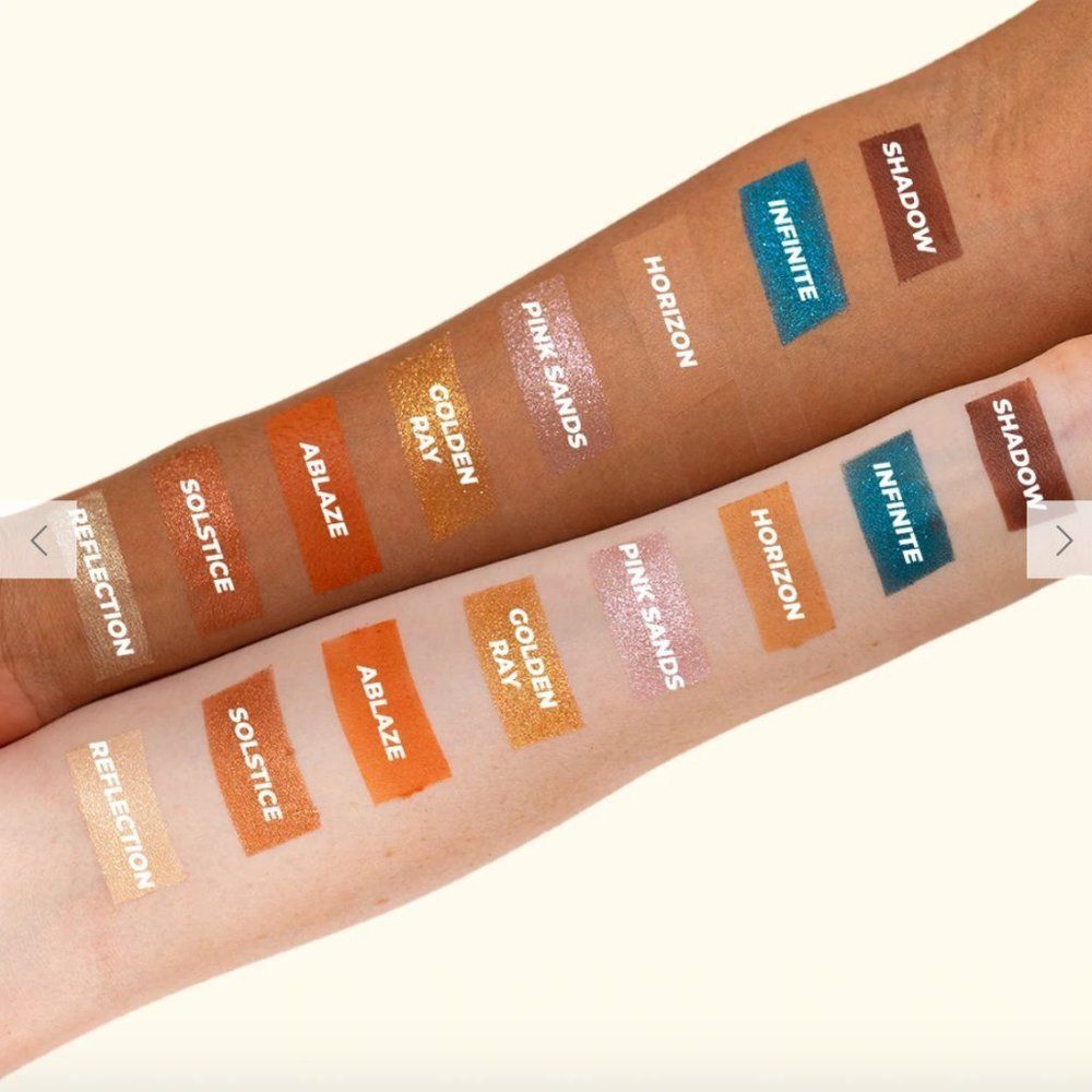 NIB Beauty For Real Golden Hour Eyeshadow Palette - Picture 4 of 12